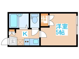 ヴィヴィエ東中野【3階】の間取り