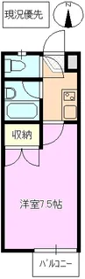 Fドエル【1階】の間取り