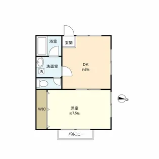 れもんハウス【1階】の間取り