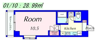 PALACIOK2【3階】の間取り