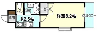 アコルトウエハラ【3階】の間取り