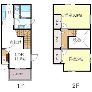 ライズの間取り