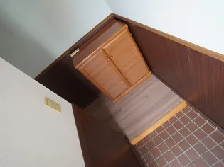 サンシャイン【3階】の玄関