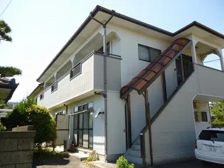 熊本県熊本市南区御幸笛田2【アパート】の外観