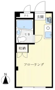 エミールII【2階】の間取り