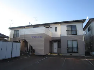 プラネットD棟【2階】の間取り