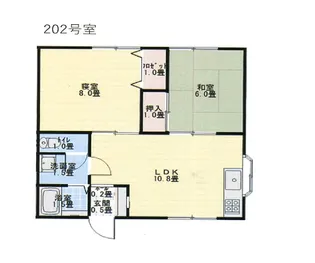 i-maison【2階】の間取り