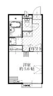 マーヴェラス【2階】の間取り
