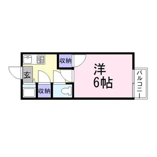 プティメゾン3【2階】の間取り