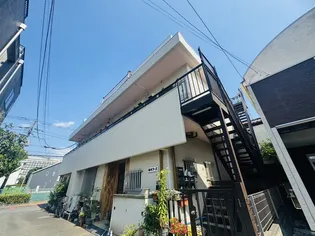 梅田コ-ポ【2階】の外観