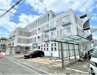 大阪府箕面市今宮3【マンション】の外観