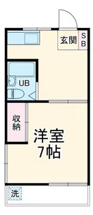 サンビレイ31【1階】の間取り