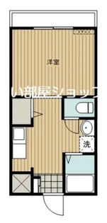 グランシャトー青山V 北棟【2階】の間取り