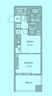 ドゥーエ西小山【5階】の間取り
