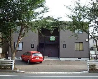 カミーユ絹の台【2階】の外観