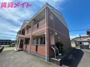 ヴェルドミール【2階】の外観