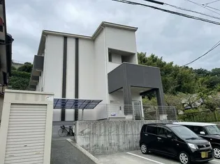 グランツ壺川【2階】の外観