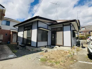 福島県福島市飯坂町湯野字大水口【一戸建】の外観