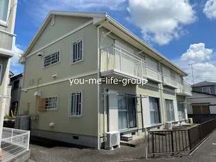 神奈川県平塚市長持【アパート】の外観