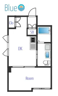 神奈川県鎌倉市岩瀬【マンション】の間取り