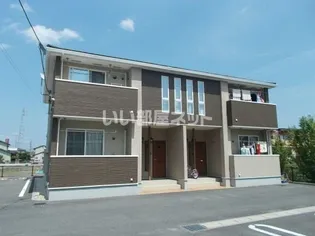 広島県福山市駅家町大字万能倉【アパート】の外観