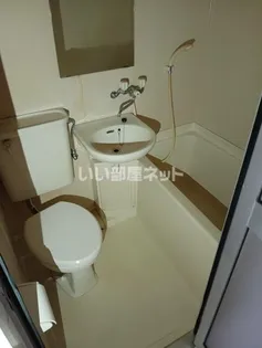 セザールヒルサイド青梅【1階】の風呂