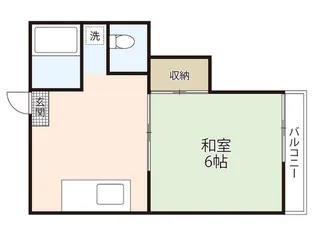 丸内ビル【2階】の間取り