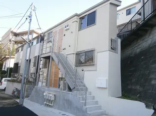 神奈川県横浜市西区東久保町【アパート】の外観