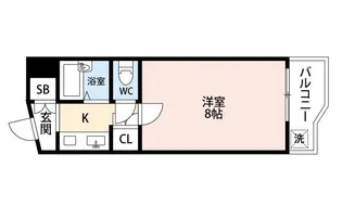 大阪府吹田市泉町4【マンション】の間取り