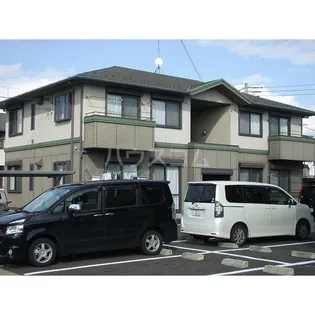 ハイツ・シャルムD【2階】の外観