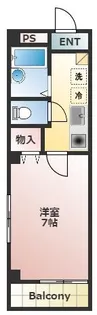 埼玉県坂戸市日の出町【マンション】の間取り