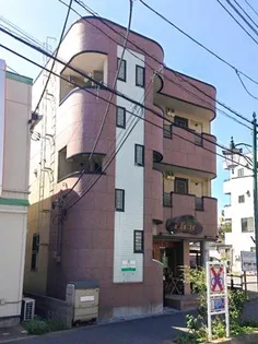 埼玉県坂戸市日の出町【マンション】の外観