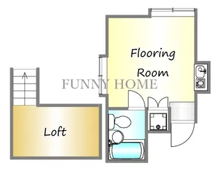 ヒルズウエスト【2階】の間取り