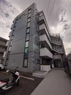 品川ハイツの外観