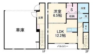 PACIFICA SHONANの間取り