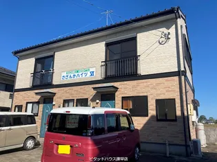 さざんかハイツVIの外観