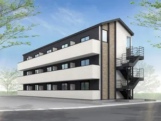 神奈川県川崎市麻生区千代ケ丘4【アパート】の外観