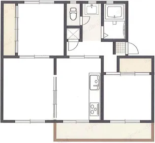 すすき野団地6街区2号棟【5階】の間取り