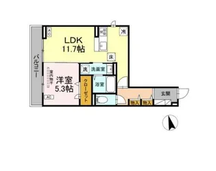 エスペリア高座渋谷【3階】の間取り