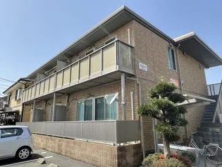 ハイムエレック【2階】の外観