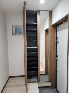 リリーフォレスト【1階】の玄関