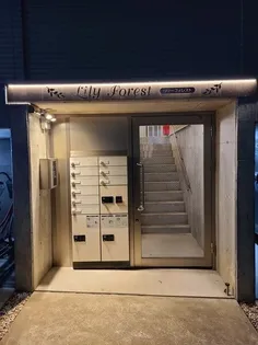 リリーフォレスト【1階】の地図