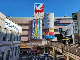 リリーフォレスト【1階】の周辺