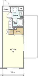 セレナーデ幡ヶ谷【4階】の間取り
