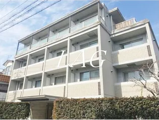 セレナーデ幡ヶ谷【4階】の外観