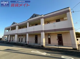 アルバローザA棟【2階】の外観