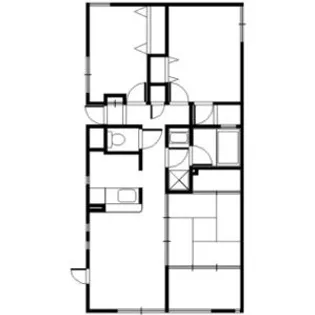 サーティ福弥【3階】の間取り