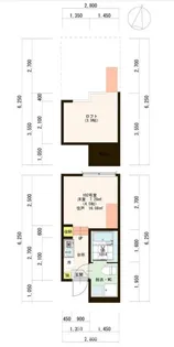 ハーモニーテラス鎌倉II【1階】の間取り