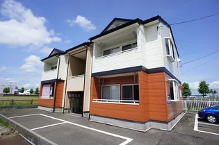 ウエストアートII【1階】の外観