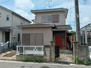 埼玉県鶴ヶ島市大字中新田【一戸建】の外観